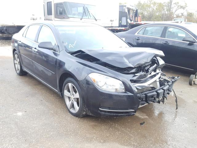 1G1ZC5E19BF250830 - 2011 CHEVROLET MALIBU 1LT BLACK photo 1