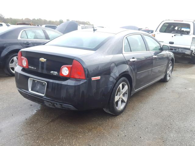 1G1ZC5E19BF250830 - 2011 CHEVROLET MALIBU 1LT BLACK photo 4