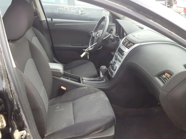 1G1ZC5E19BF250830 - 2011 CHEVROLET MALIBU 1LT BLACK photo 5