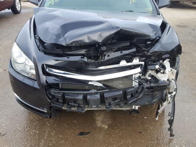 1G1ZC5E19BF250830 - 2011 CHEVROLET MALIBU 1LT BLACK photo 9