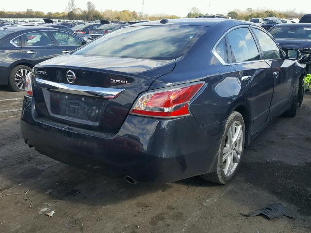 1N4BL3AP6FC145425 - 2015 NISSAN ALTIMA 3.5 CHARCOAL photo 4