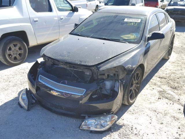 1G1ZK57B89F191904 - 2009 CHEVROLET MALIBU LTZ BLACK photo 2