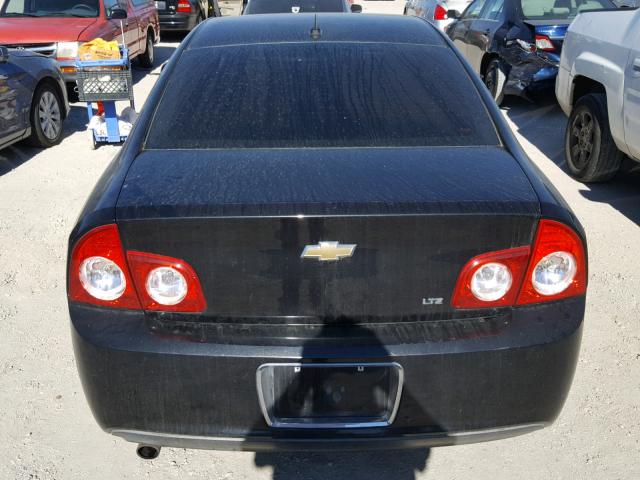 1G1ZK57B89F191904 - 2009 CHEVROLET MALIBU LTZ BLACK photo 9