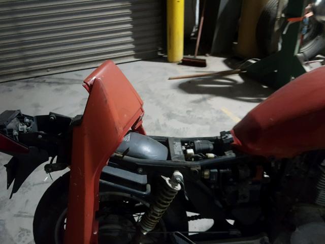 JH2MC2406MK000732 - 1991 HONDA CB250 RED photo 6