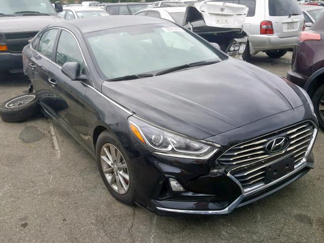 5NPE24AA3JH687672 - 2018 HYUNDAI SONATA ECO BLACK photo 1