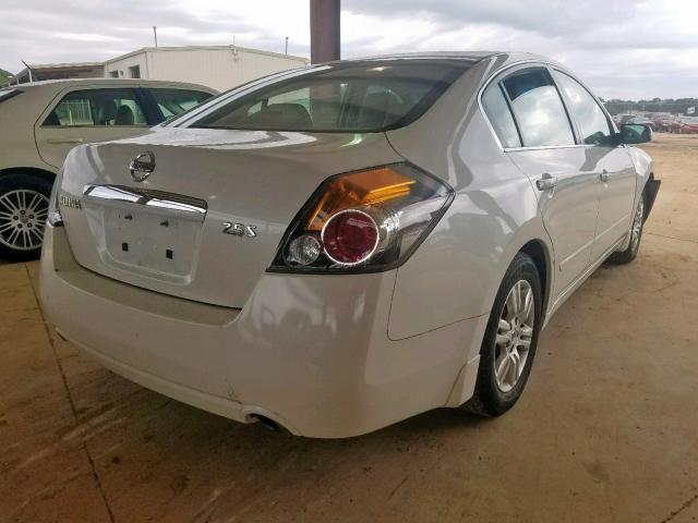 1N4AL2AP3CC172650 - 2012 NISSAN ALTIMA BAS WHITE photo 4