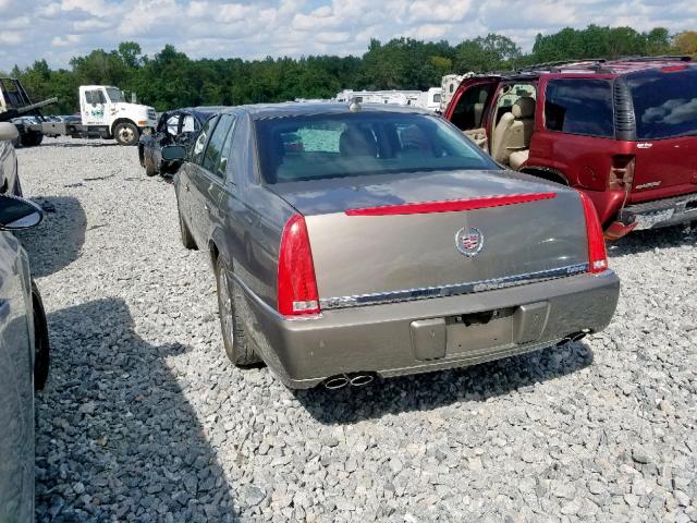 1G6KH5EY8AU136161 - 2010 CADILLAC DTS PREMIU GRAY photo 3