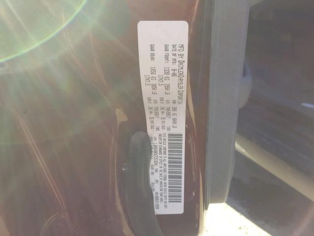 1J8HG48KX7C518341 - 2007 JEEP COMMANDER RED photo 10