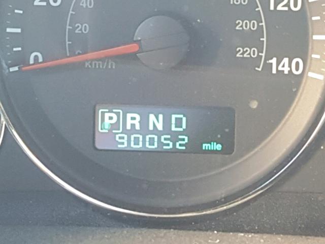 1J8HG48KX7C518341 - 2007 JEEP COMMANDER RED photo 8