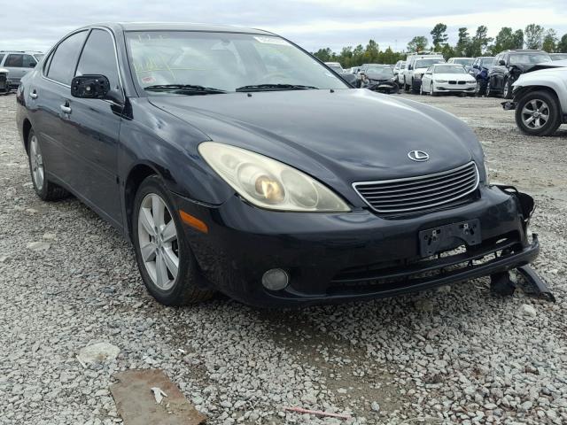 JTHBA30G165174884 - 2006 LEXUS ES 330 BLACK photo 1