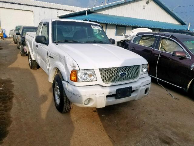 1FTYR14E13PA18121 - 2003 FORD RANGER SUP WHITE photo 1