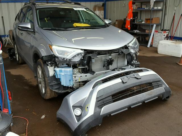 2T3DFREV3HW577721 - 2017 TOYOTA RAV4 LIMIT SILVER photo 1