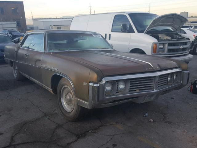 484399H137843 - 1969 BUICK ELECTRA BROWN photo 1