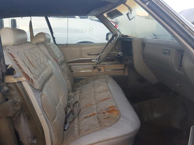 484399H137843 - 1969 BUICK ELECTRA BROWN photo 5