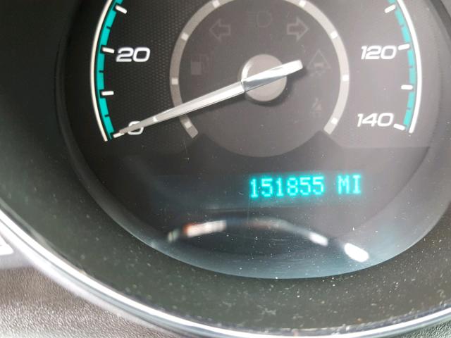 1G1ZC5E00CF331076 - 2012 CHEVROLET MALIBU 1LT SILVER photo 8