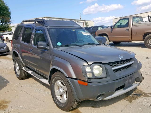 5N1ED28T14C671553 - 2004 NISSAN XTERRA XE GRAY photo 1