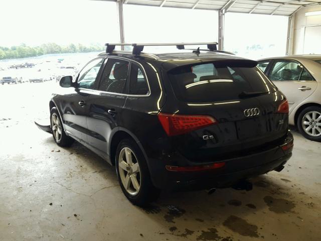 WA1VKAFPXAA060688 - 2010 AUDI Q5 PRESTIG BLACK photo 3