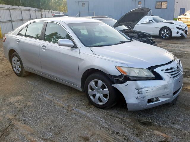 4T4BE46K29R076191 - 2009 TOYOTA CAMRY BASE SILVER photo 1
