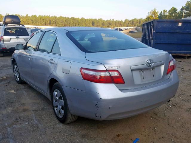 4T4BE46K29R076191 - 2009 TOYOTA CAMRY BASE SILVER photo 3