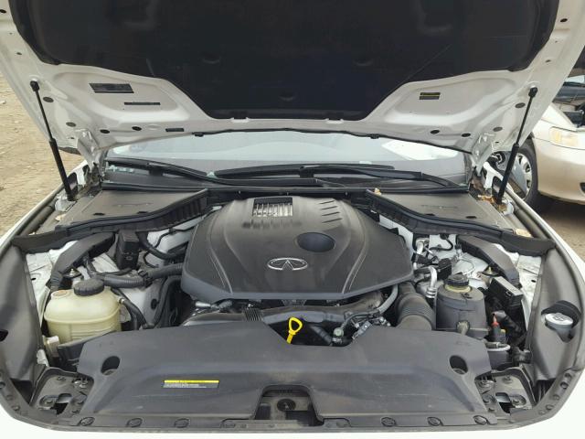 JN1CV7AR6JM280234 - 2018 INFINITI Q50 PURE WHITE photo 7