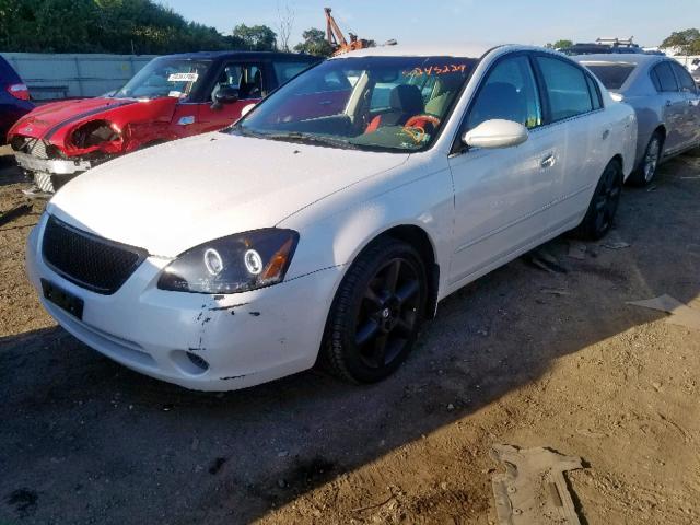 1N4AL11D23C178052 - 2003 NISSAN ALTIMA BAS WHITE photo 2