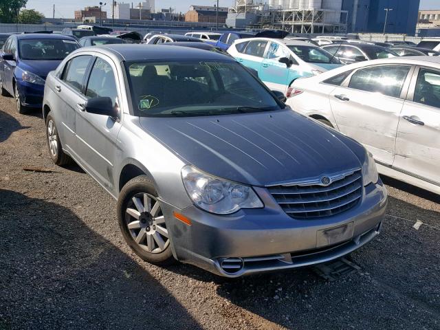 1C3LC46K48N151334 - 2008 CHRYSLER SEBRING LX SILVER photo 1