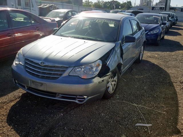 1C3LC46K48N151334 - 2008 CHRYSLER SEBRING LX SILVER photo 2