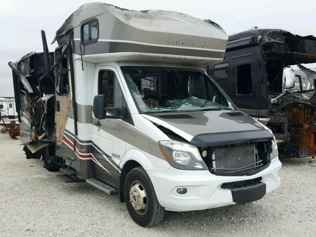 WDAPF4CC4G9657080 - 2017 WINNEBAGO MOTORHOME TAN photo 1