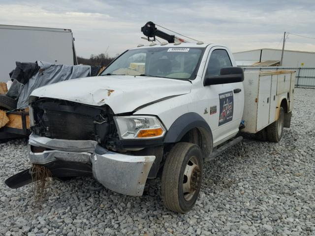 3C7WDMBL5CG142036 - 2012 DODGE RAM 5500 S WHITE photo 2