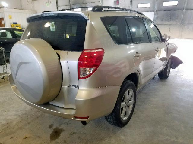 JTMBK34V175021818 - 2007 TOYOTA RAV4 LIMIT BROWN photo 4