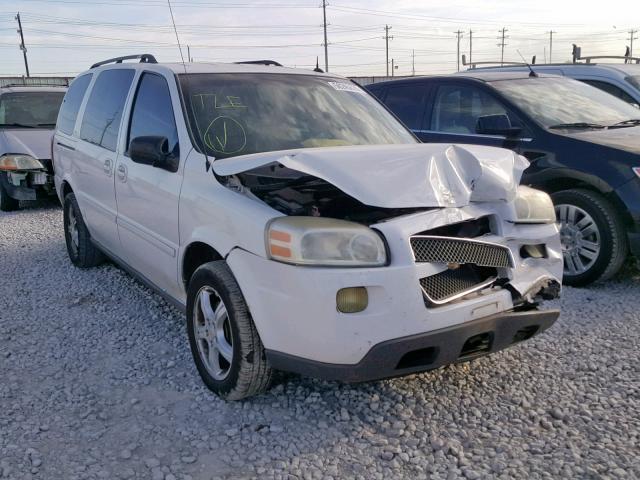 1GNDV23L85D293299 - 2005 CHEVROLET UPLANDER L WHITE photo 1