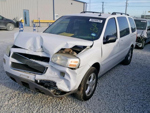 1GNDV23L85D293299 - 2005 CHEVROLET UPLANDER L WHITE photo 2