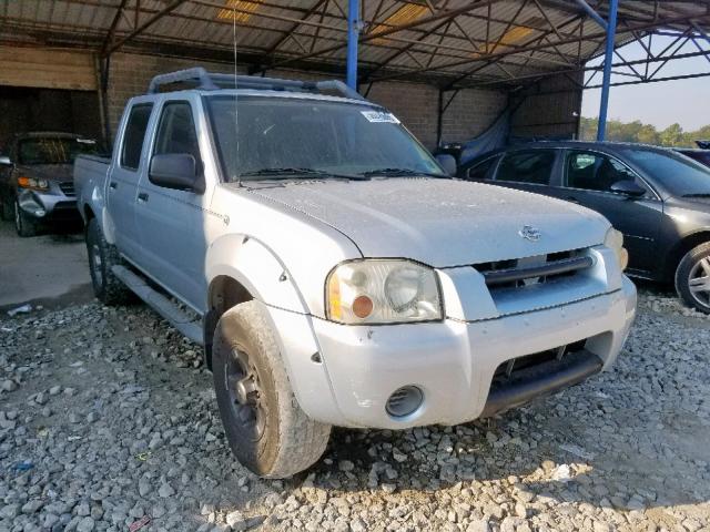 1N6ED27T31C363671 - 2001 NISSAN FRONTIER C SILVER photo 1