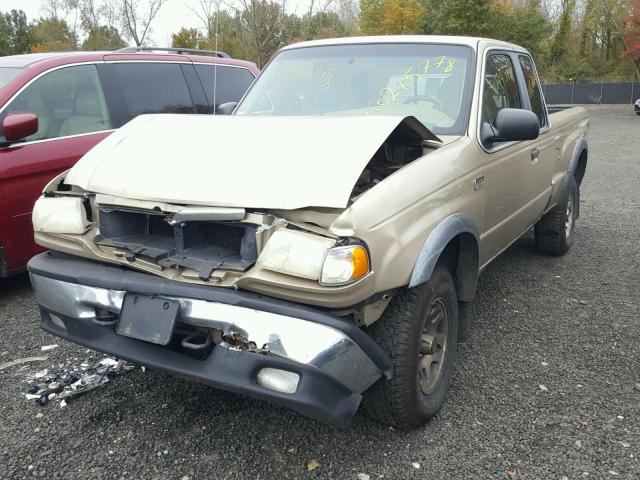 4F4ZR17V0YTM05037 - 2000 MAZDA B3000 CAB TAN photo 2