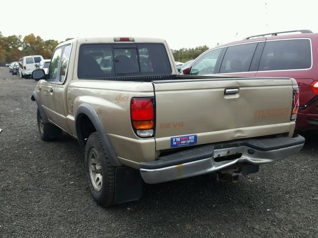 4F4ZR17V0YTM05037 - 2000 MAZDA B3000 CAB TAN photo 3