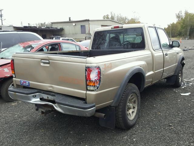 4F4ZR17V0YTM05037 - 2000 MAZDA B3000 CAB TAN photo 4