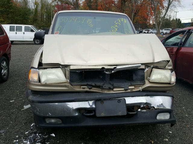 4F4ZR17V0YTM05037 - 2000 MAZDA B3000 CAB TAN photo 9