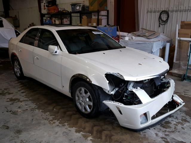 1G6DP577060179228 - 2006 CADILLAC CTS HI FEA WHITE photo 1