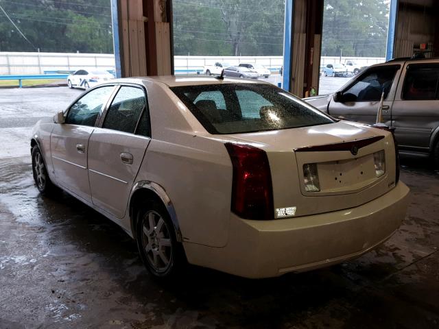 1G6DP577060179228 - 2006 CADILLAC CTS HI FEA WHITE photo 3