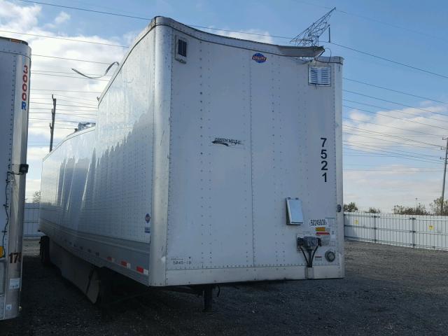 1UYVS2531K7504518 - 2019 UTILITY DRY VAN Ağ foto 1