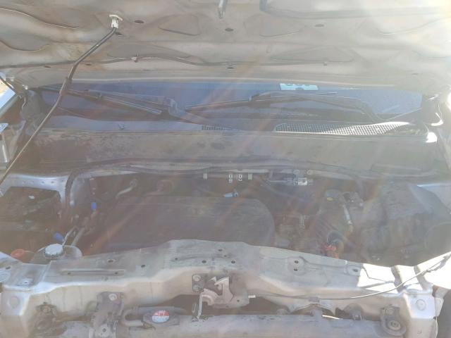 5FNYF4H75BB061990 - 2011 HONDA PILOT EXLN SILVER photo 7