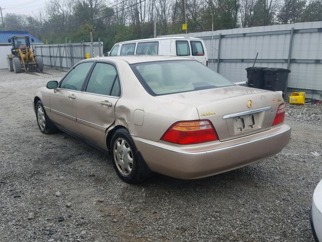 JH4KA9651XC006507 - 1999 ACURA 3.5RL GOLD photo 3