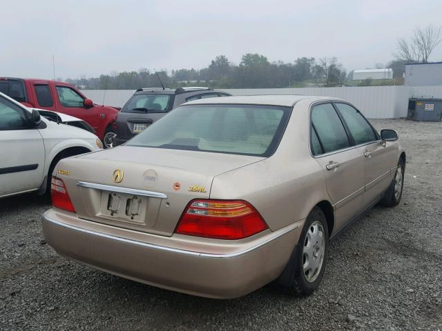 JH4KA9651XC006507 - 1999 ACURA 3.5RL GOLD photo 4