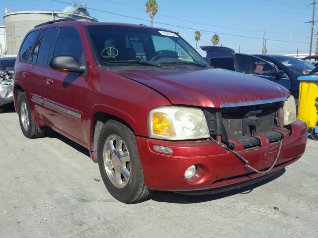 1GKDS13S922389764 - 2002 GMC ENVOY RED photo 1