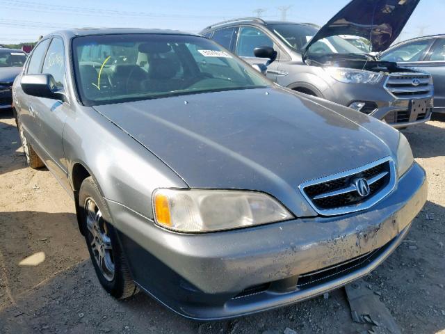 19UUA56671A029032 - 2001 ACURA 3.2TL GREEN photo 1