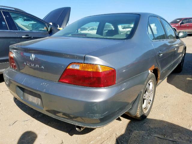 19UUA56671A029032 - 2001 ACURA 3.2TL GREEN photo 4