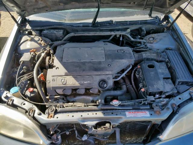 19UUA56671A029032 - 2001 ACURA 3.2TL GREEN photo 7