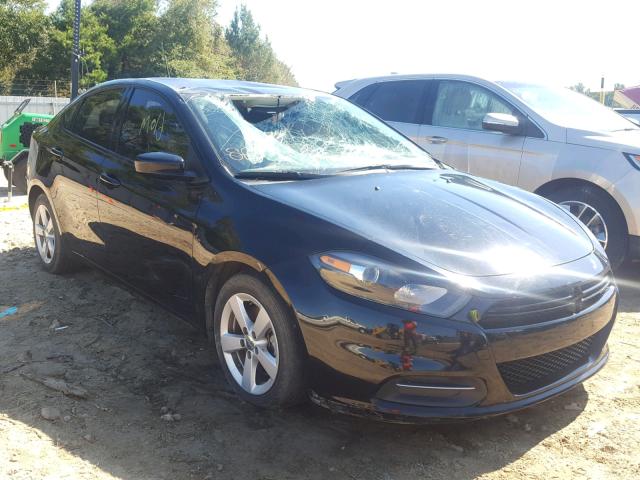 1C3CDFBB3FD132226 - 2015 DODGE DART SXT BLACK photo 1