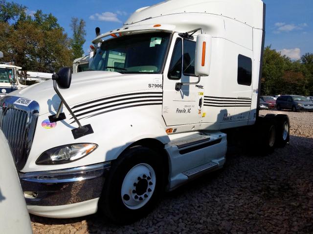 3HSCUAPR9AN279489 - 2010 INTERNATIONAL PROSTAR PR WHITE photo 2