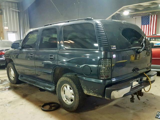 1GKEK13Z13J162111 - 2003 GMC YUKON BLACK photo 3